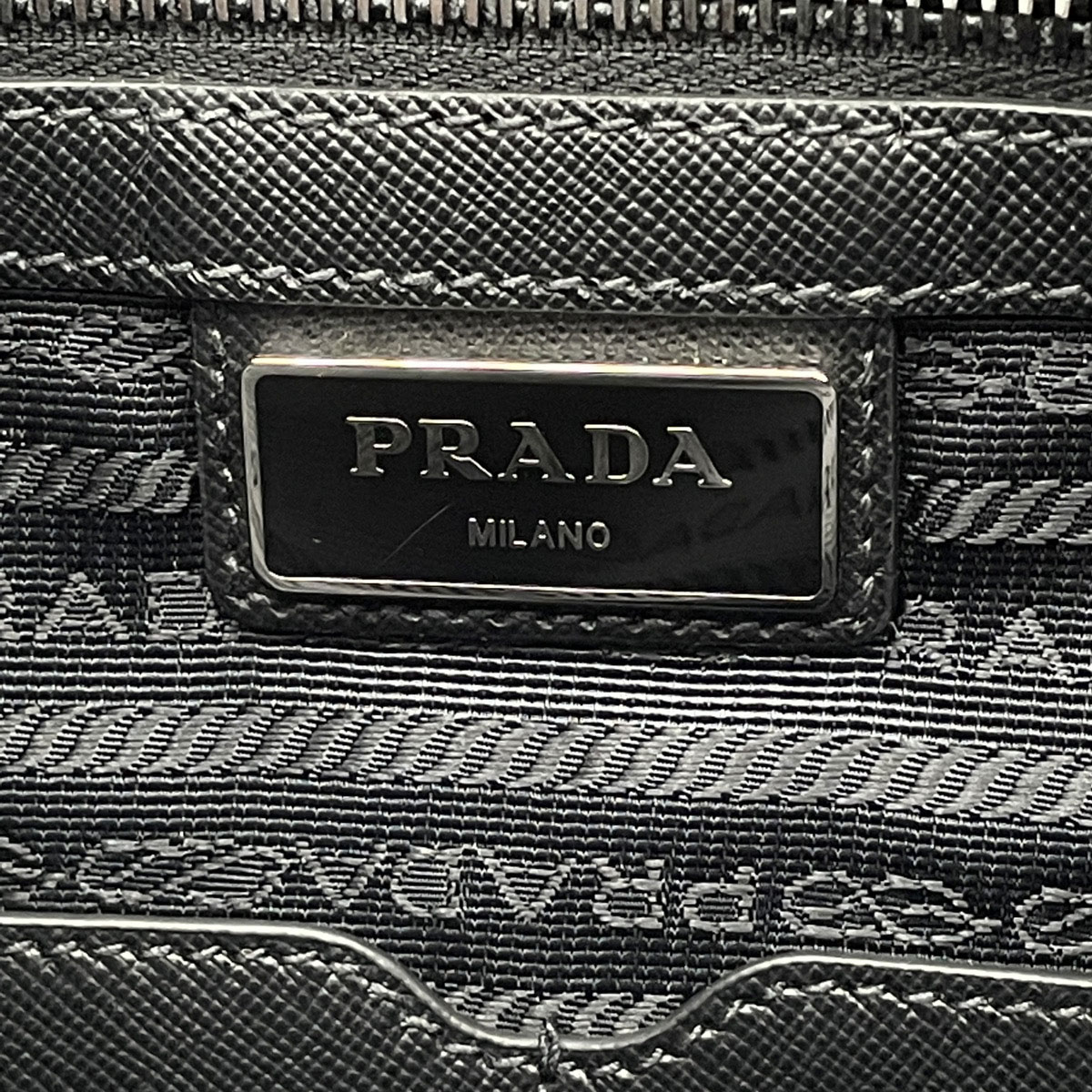 プラダ ショルダーバッグ VA953M 6231127 PRADA(プラダ) / ショルダーバッグ/ナイロン/BLK/VA953M | 中古品の