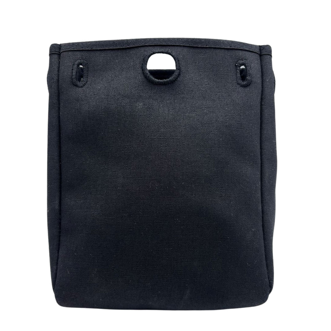 HERMES エルメス エールバッグTPM ショルダーバッグ トワルGM/トワルオフィシェ/カーフレザー ベージュ ナチュラル ブラック