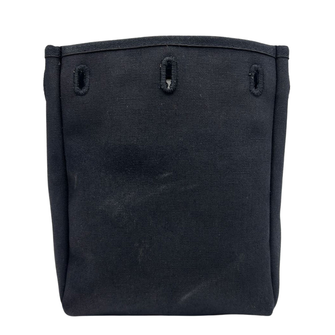 HERMES エルメス エールバッグTPM ショルダーバッグ トワルGM/トワルオフィシェ/カーフレザー ベージュ ナチュラル ブラック