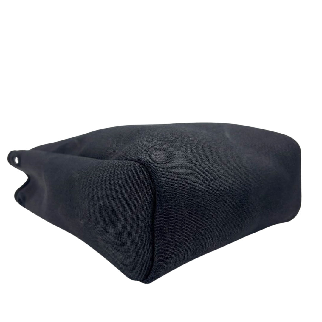 HERMES エルメス エールバッグTPM ショルダーバッグ トワルGM/トワルオフィシェ/カーフレザー ベージュ ナチュラル ブラック