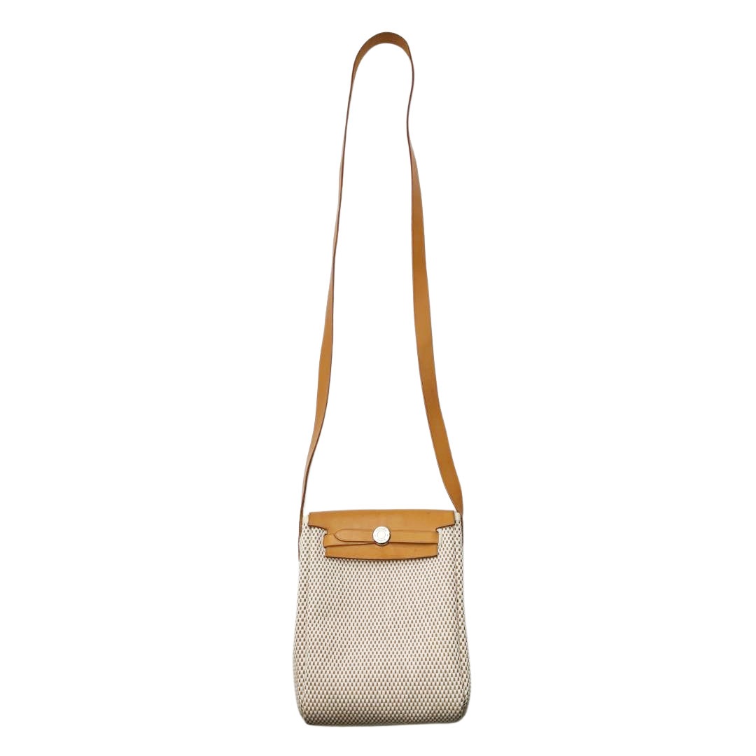 HERMES エルメス エールバッグTPM ショルダーバッグ トワルGM