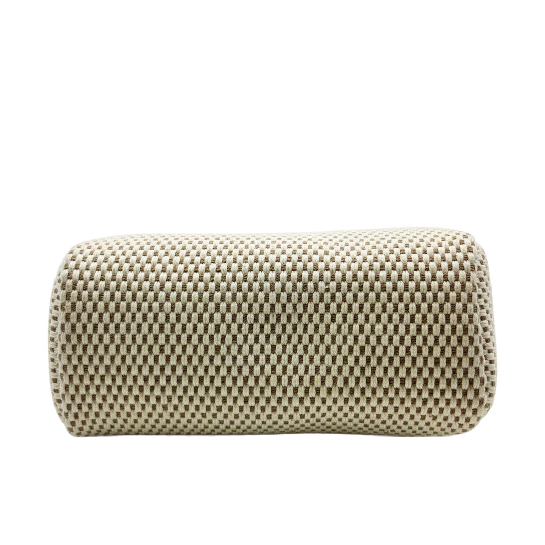 HERMES エルメス エールバッグTPM ショルダーバッグ トワルGM/トワルオフィシェ/カーフレザー ベージュ ナチュラル ブラック