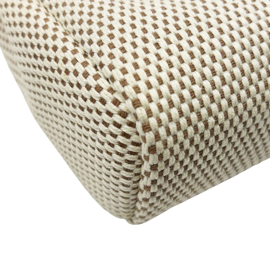 HERMES エルメス エールバッグTPM ショルダーバッグ トワルGM/トワルオフィシェ/カーフレザー ベージュ ナチュラル ブラック