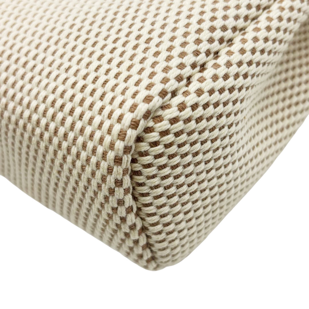 HERMES エルメス エールバッグTPM ショルダーバッグ トワルGM/トワルオフィシェ/カーフレザー ベージュ ナチュラル ブラック