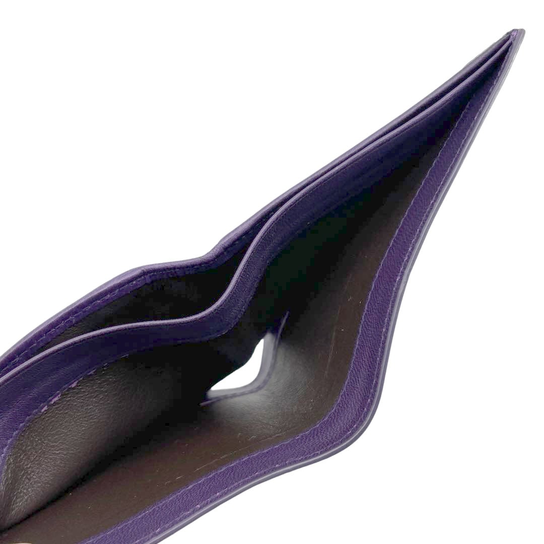BOTTEGA VENETA ボッテガヴェネタ 二つ折り札入れ 財布 ガルーシャ