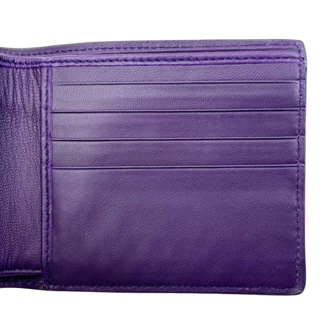 BOTTEGA VENETA ボッテガヴェネタ 二つ折り札入れ 財布 ガルーシャ