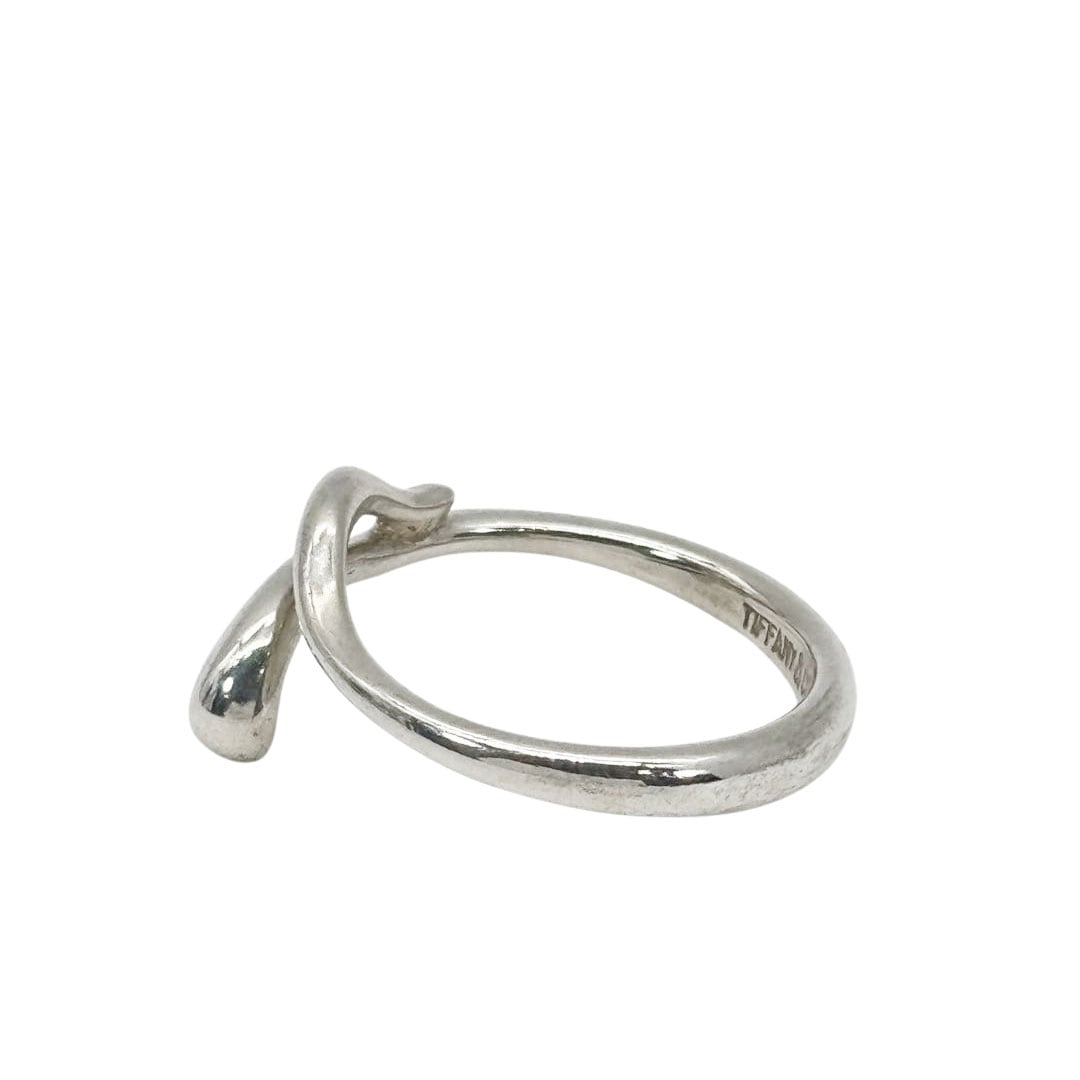 TIFFANY&Co. ティファニー ティアドロップ リング 指輪 約12号 925 シルバー 2.67g