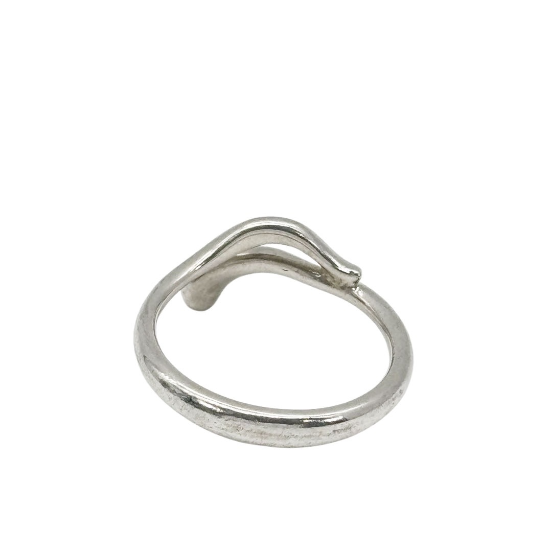TIFFANY&Co. ティファニー ティアドロップ リング 指輪 約12号 925 シルバー 2.67g