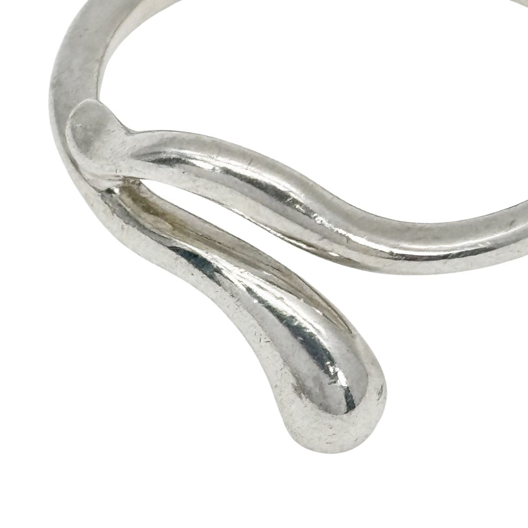 TIFFANY&Co. ティファニー ティアドロップ リング 指輪 約12号 925 シルバー 2.67g