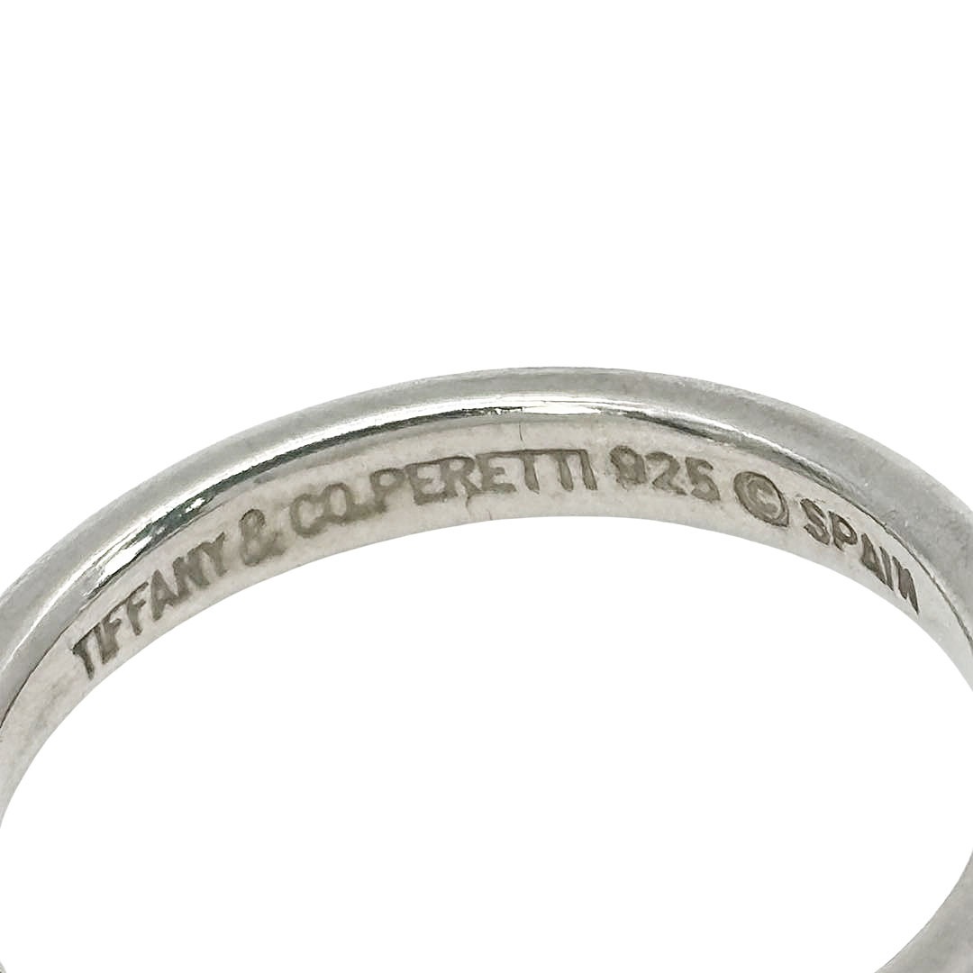 TIFFANY&Co. ティファニー ティアドロップ リング 指輪 約12号 925 シルバー 2.67g