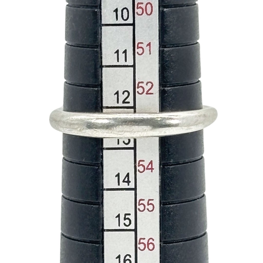 TIFFANY&Co. ティファニー ティアドロップ リング 指輪 約12号 925 シルバー 2.67g
