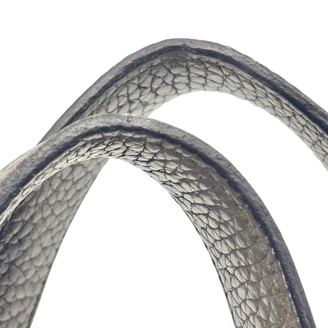 HERMES エルメス ハンドバッグ ピコタンロック22 MM トリヨンクレマンス エタン シルバー金具 C刻印