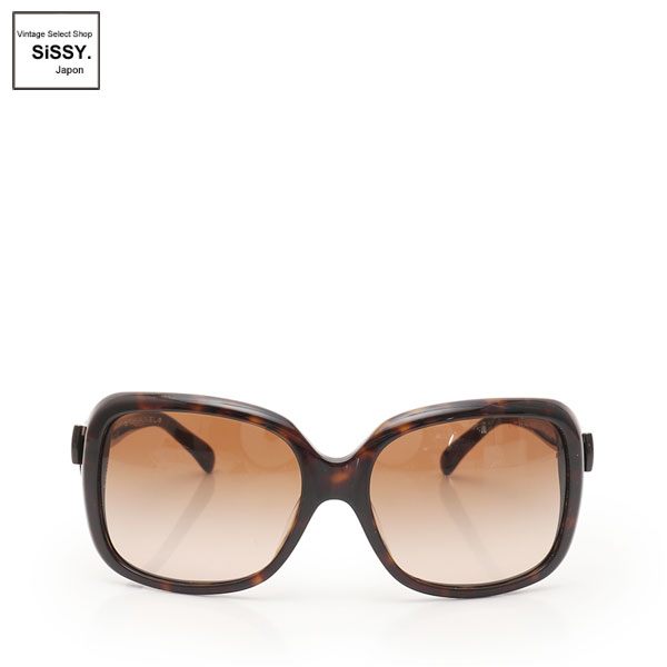 ■シャネル■ ココマーク サングラス リボン ダークブラウン 5171-A 【CHANEL】