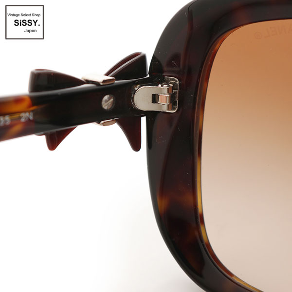 ■シャネル■ ココマーク サングラス リボン ダークブラウン 5171-A 【CHANEL】