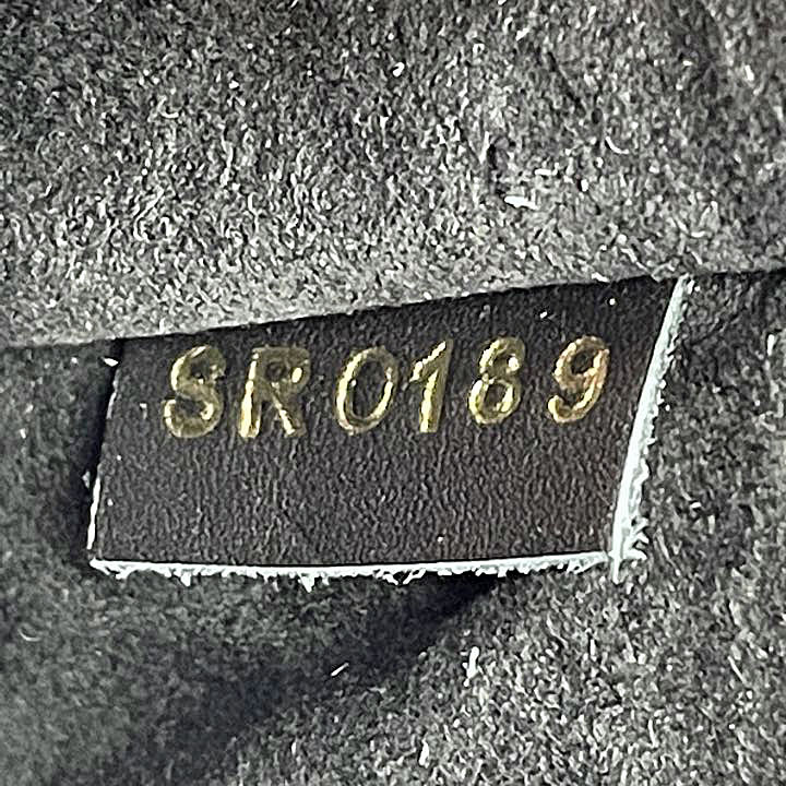 LOUIS VUITTON ルイヴィトン フラワー トート 2WAYショルダーバッグ モノグラム ノワール M43550