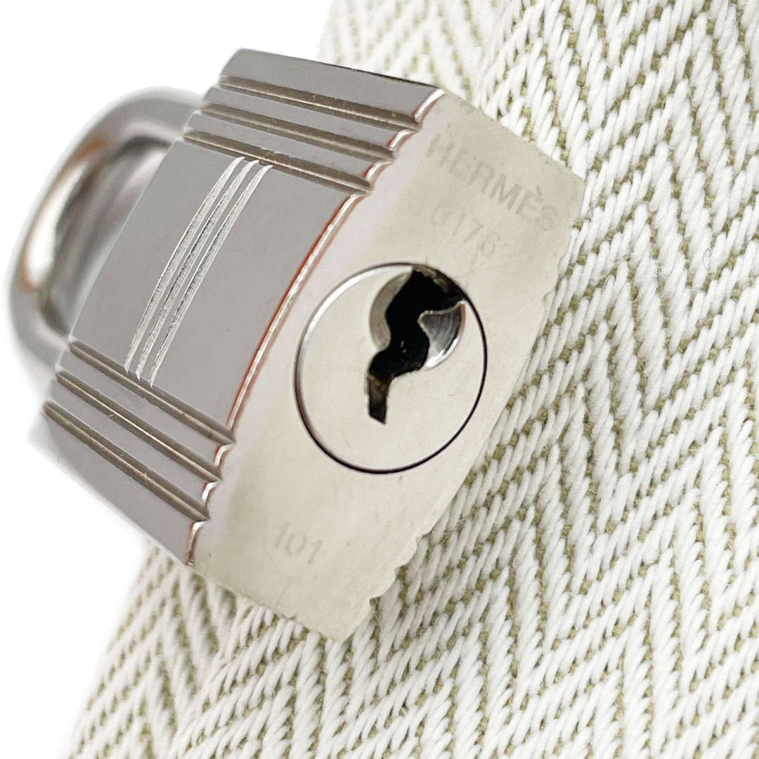 HERMES エルメス ピコタンロック22 MM トリヨンクレマンス エタン シルバー金具 Ｘ刻印