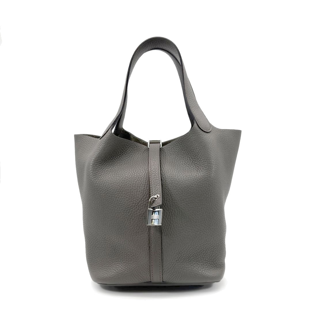 HERMES エルメス ハンドバッグ ピコタンロック22 MM トリヨン