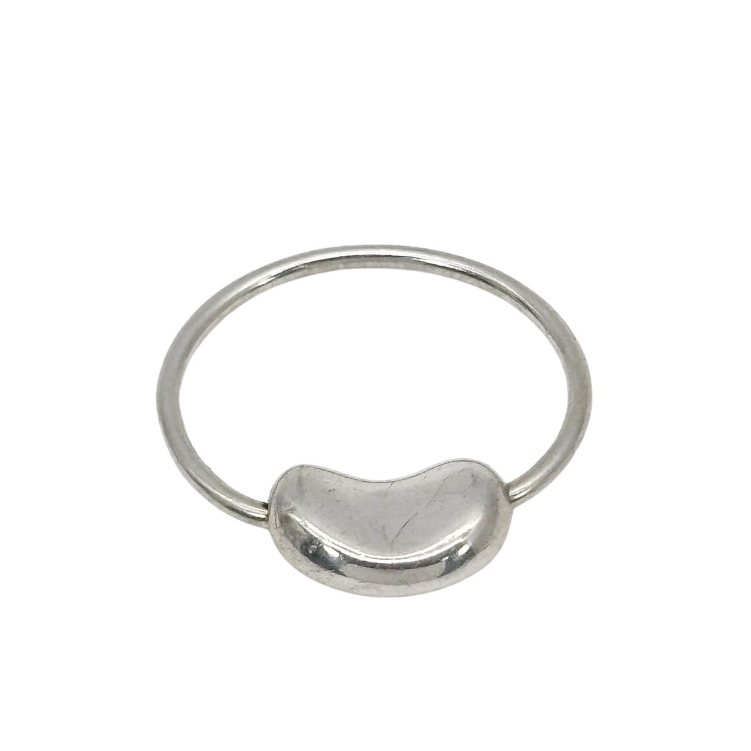 TIFFANY&Co. ティファニー ビーンズリング 指輪 約10号 925 シルバー 2.5g