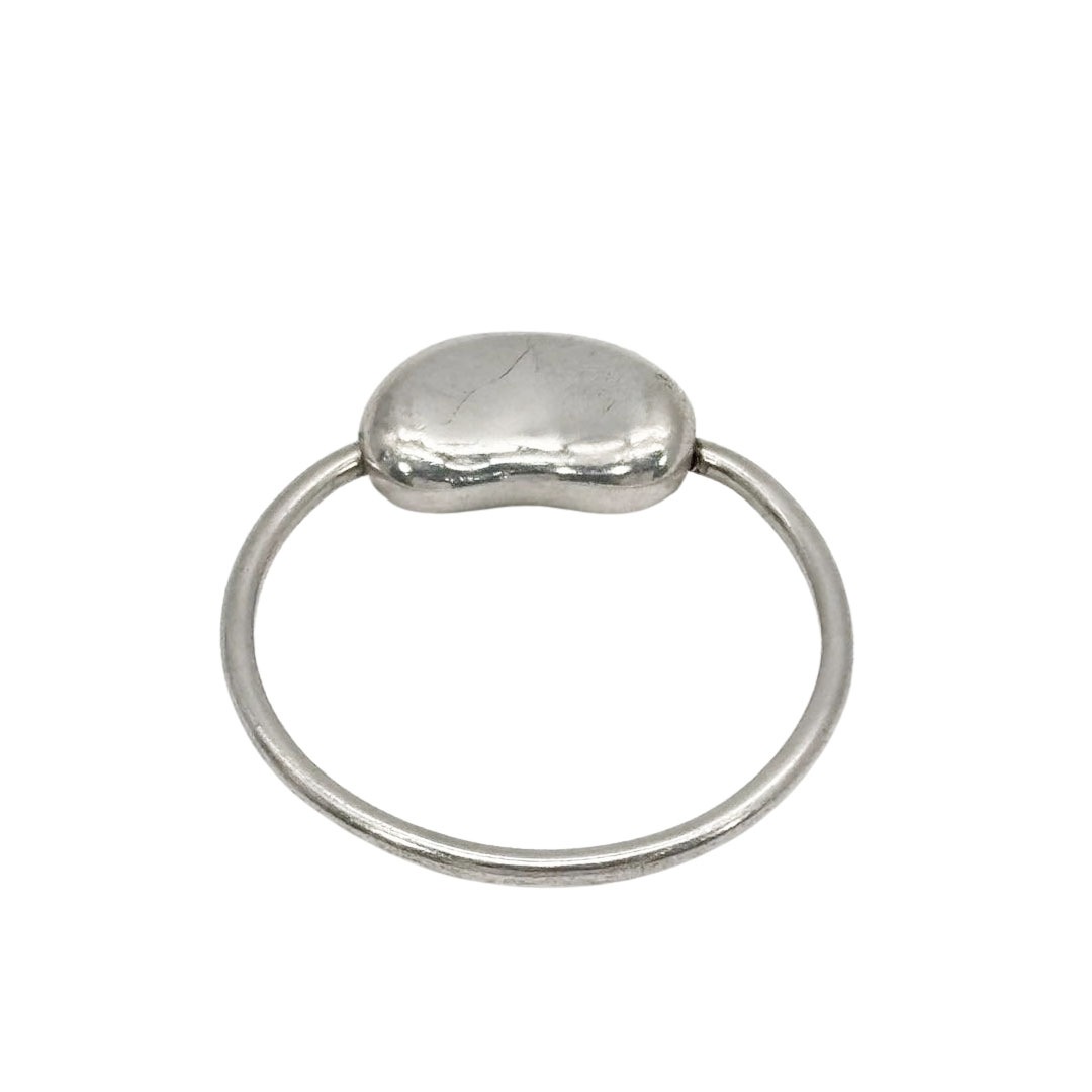 TIFFANY&Co. ティファニー ビーンズリング 指輪 約10号 925 シルバー
