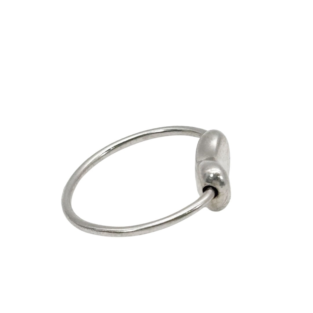 TIFFANY&Co. ティファニー ビーンズリング 指輪 約10号 925 シルバー 2.5g
