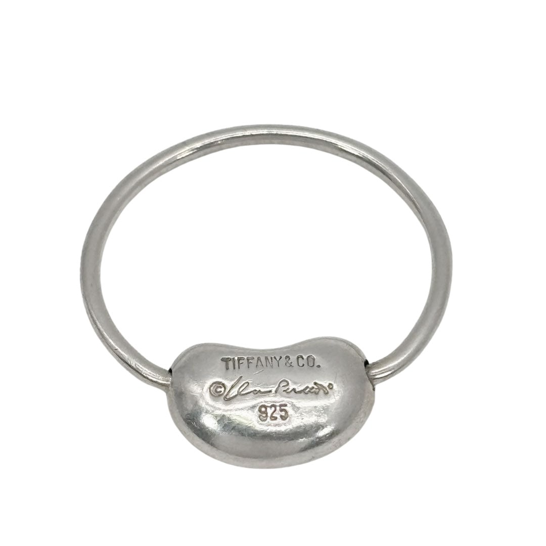 TIFFANY&Co. ティファニー ビーンズリング 指輪 約10号 925 シルバー