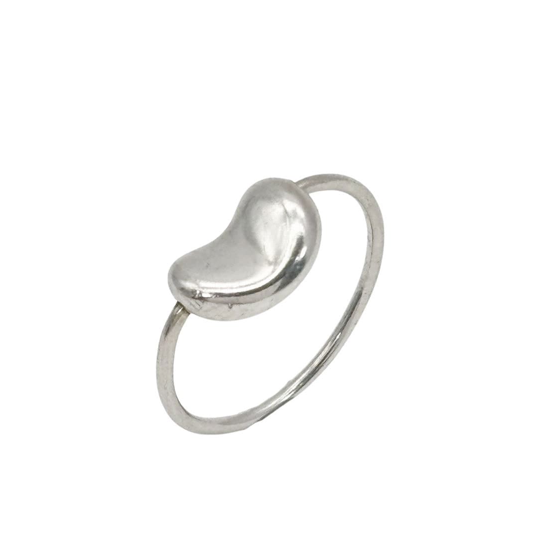 TIFFANY&Co. ティファニー ビーンズリング 指輪 約10号 925 シルバー