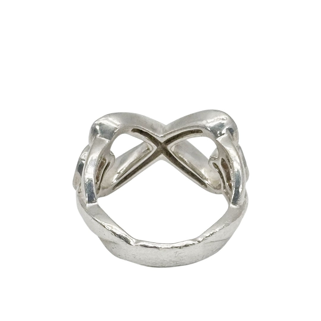 TIFFANY&Co. ティファニー ダブルラビングハートリング 指輪 約7号