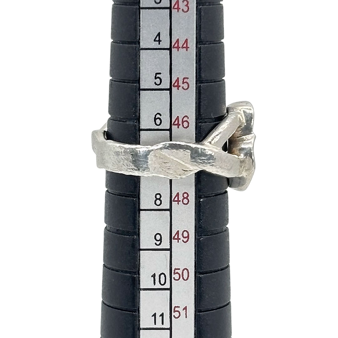 TIFFANY&Co. ティファニー ダブルラビングハートリング 指輪 約7号 パロマピカソ 925 シルバー 4.78g