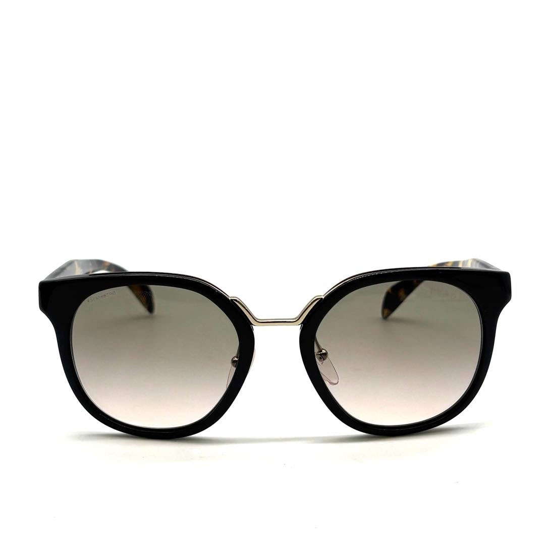 PRADA プラダ レディース サングラス 53□20 フラワー べっこう柄テンプル ブラウン系 SPR17T DHO-4K0
