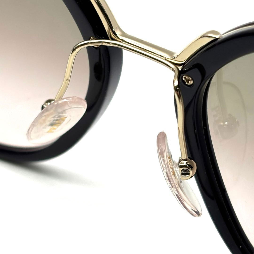 PRADA プラダ レディース サングラス 53□20 フラワー べっこう柄テンプル ブラウン系 SPR17T DHO-4K0
