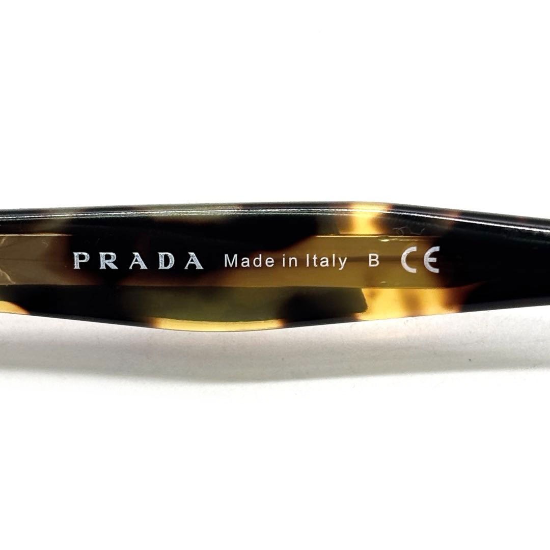 PRADA プラダ レディース サングラス 53□20 フラワー べっこう柄テンプル ブラウン系 SPR17T DHO-4K0