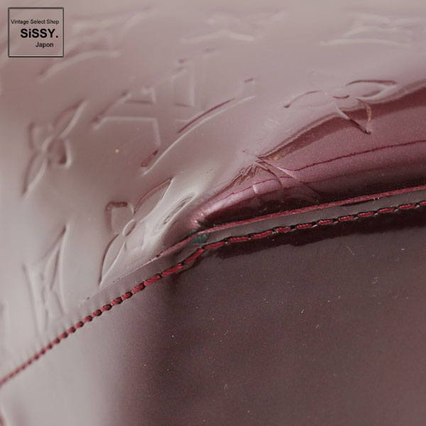 ■ルイ・ヴィトン■ ウィルシャーMM トートバッグ モノグラムヴェルニレザー ルージュフォーヴィスト M91646 【LOUIS VUITTON】