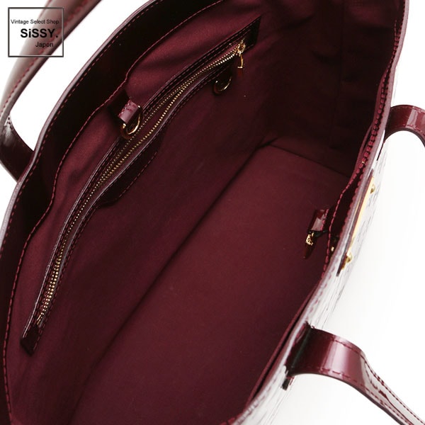 □ルイ・ヴィトン□ ウィルシャーMM トートバッグ モノグラムヴェルニ