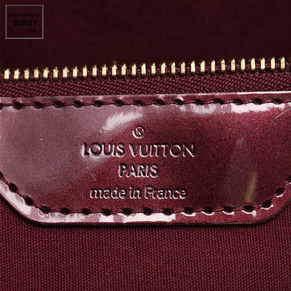 ■ルイ・ヴィトン■ ウィルシャーMM トートバッグ モノグラムヴェルニレザー ルージュフォーヴィスト M91646 【LOUIS VUITTON】