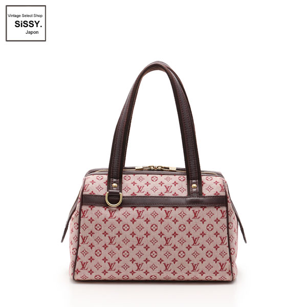 ルイビトンモノグラムミニライン ジョセフィーヌPM □ルイ・ヴィトン