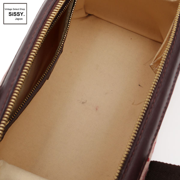 ■ルイ・ヴィトン■ ジョセフィーヌPM モノグラムミニ ハンドバッグ キャンバス レザー チェリー M92314 【LOUIS VUITTON】