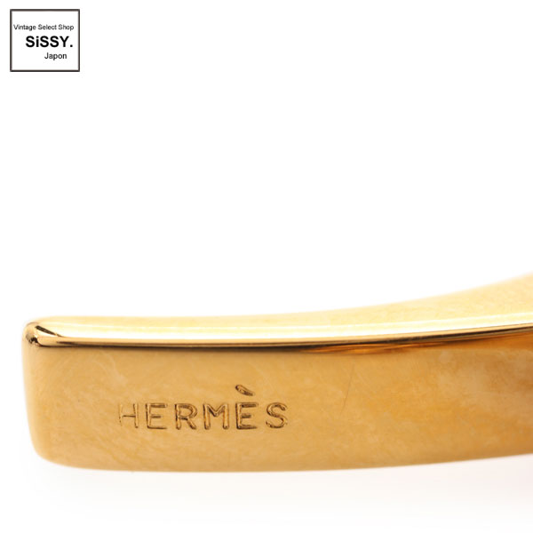 ■エルメス■ グローブホルダー フィロー（フィルー） ゴールド 【HERMES】