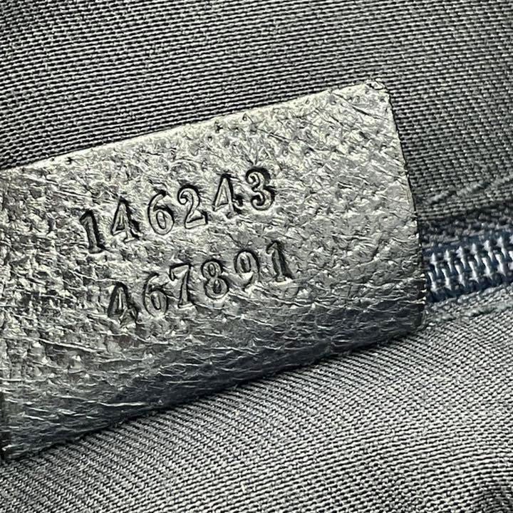 GUCCI グッチ ワンショルダー バッグ GGキャンバス シェリー