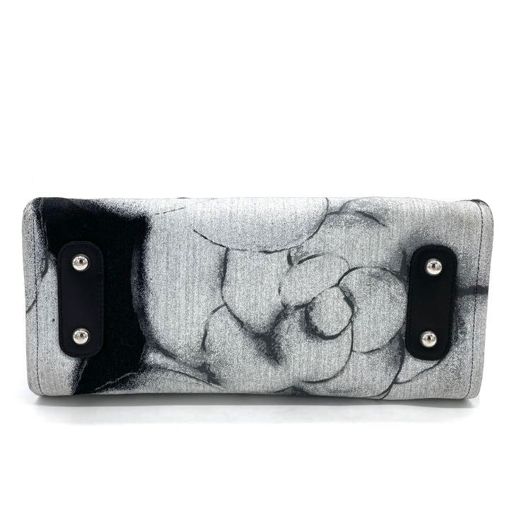 CHANEL シャネル バレッタ 22S キャンバス ホワイト CHANEL シャネル バレッタ 22S キャンバス ホワイト CHANEL