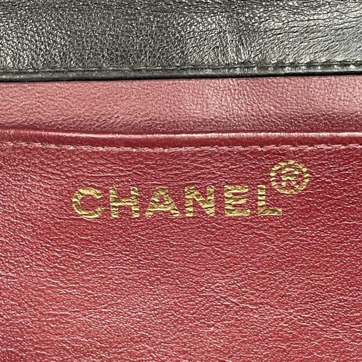 CHANEL シャネル ミニマトラッセ チェーンショルダーバッグ プッシュ 