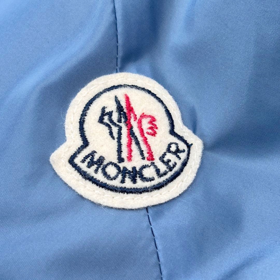 MONCLER モンクレール SANVEL ライトジャケット レディース 2(M〜L) ナイロン ライトブルー系 4610985 54155