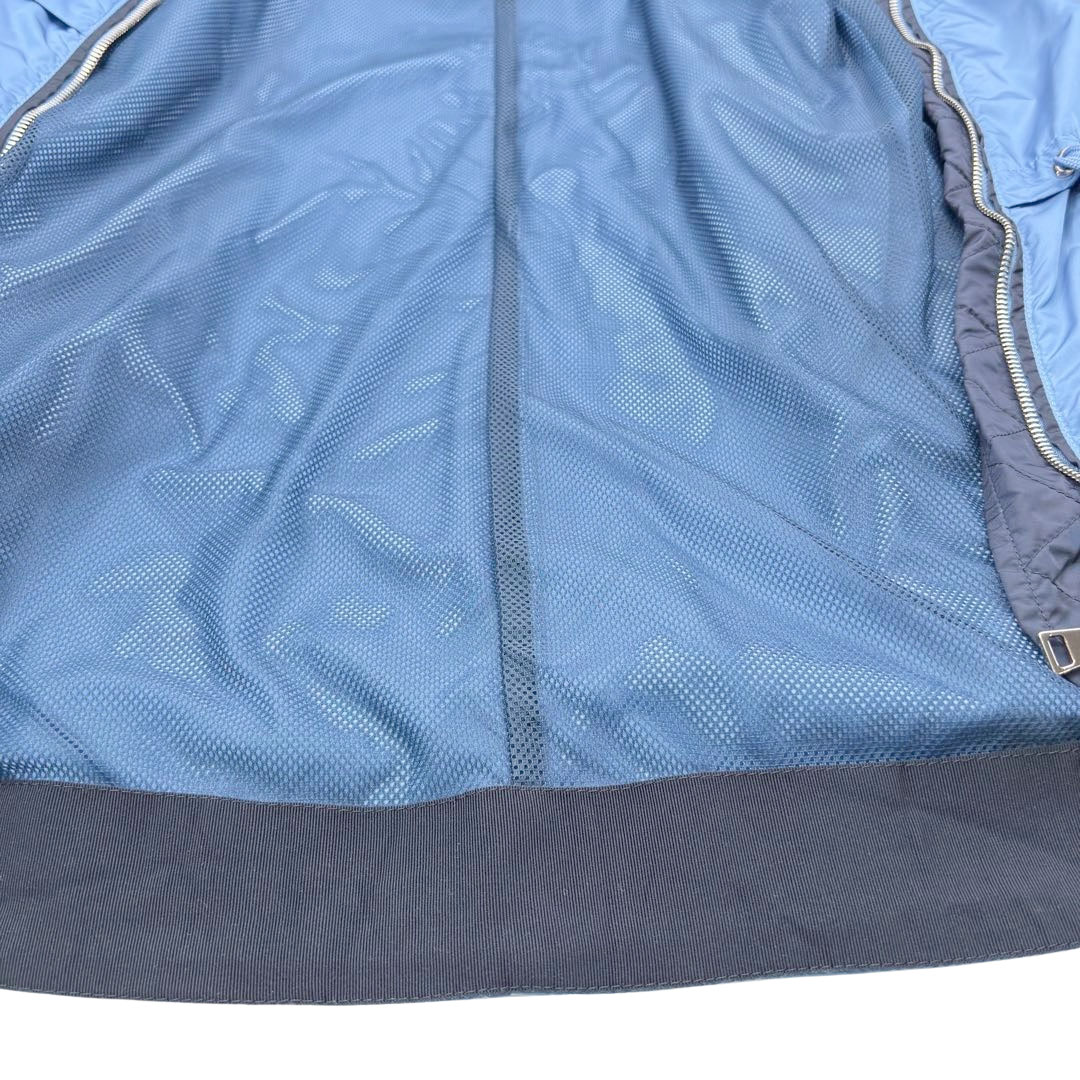 MONCLER モンクレール SANVEL ライトジャケット レディース 2(M〜L) ナイロン ライトブルー系 4610985 54155