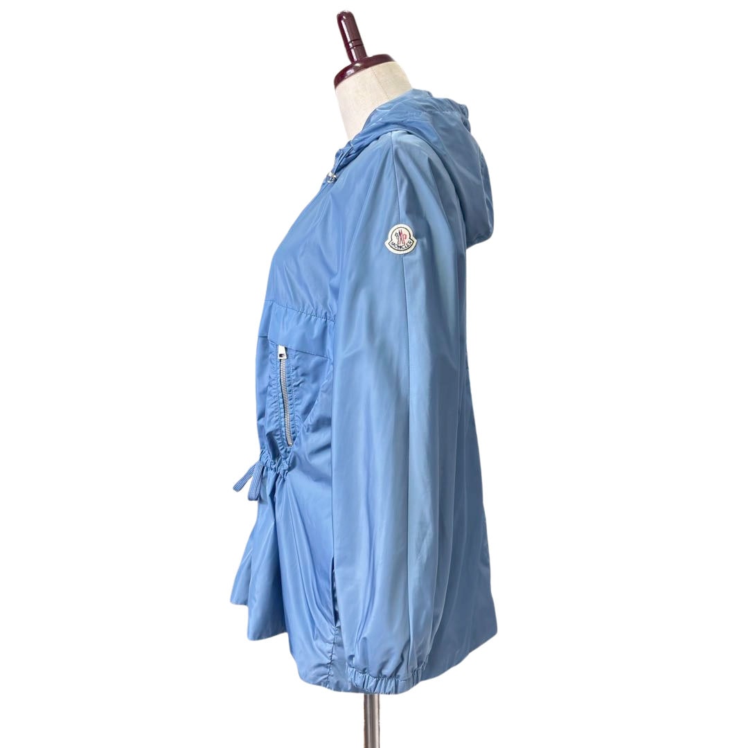 MONCLER モンクレール SANVEL ライトジャケット レディース 2(M〜L) ナイロン ライトブルー系 4610985 54155