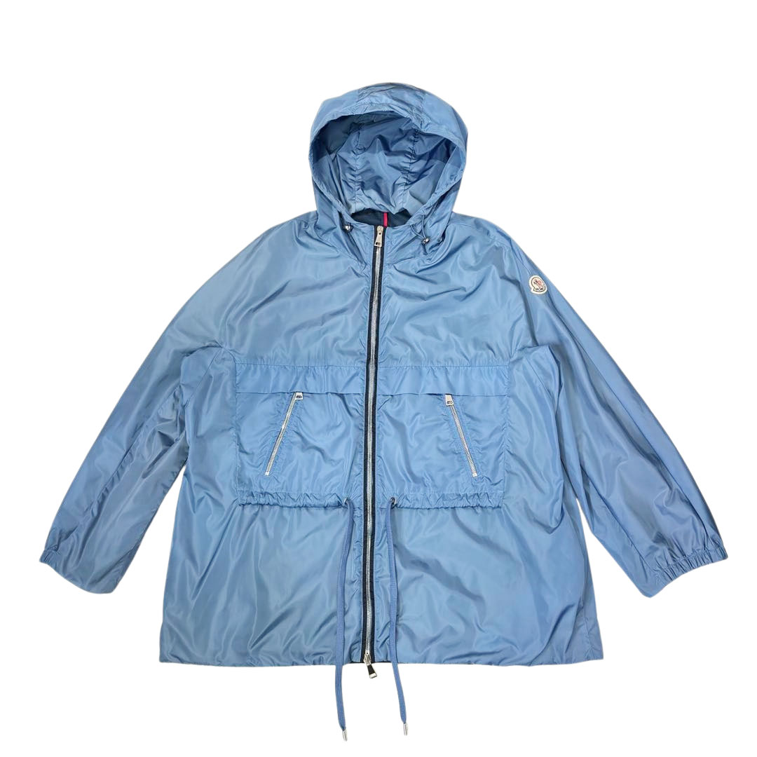 MONCLER モンクレール SANVEL ライトジャケット レディース 2(M〜L) ナイロン ライトブルー系 4610985 54155