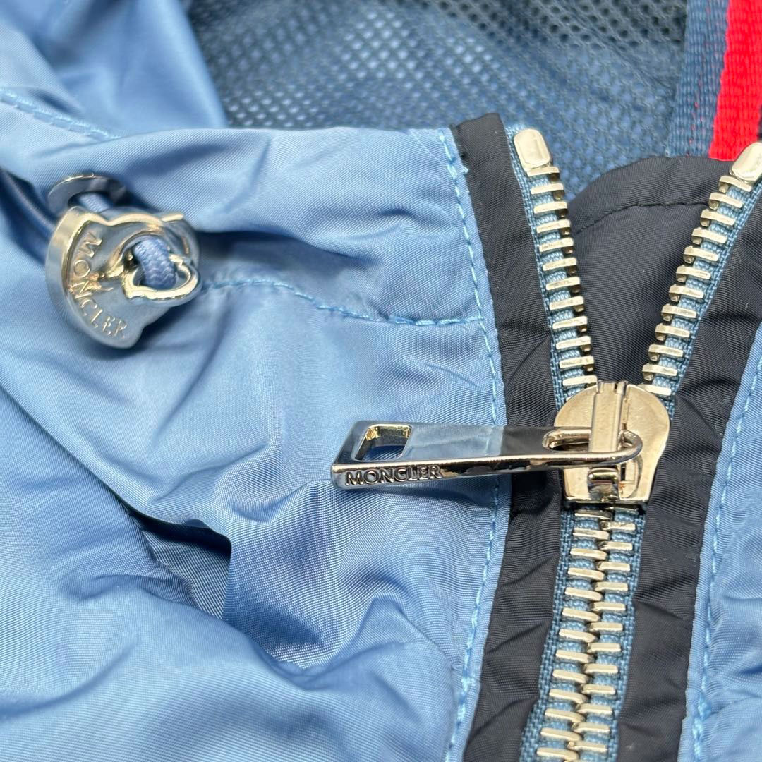 MONCLER モンクレール SANVEL ライトジャケット レディース 2(M〜L) ナイロン ライトブルー系 4610985 54155