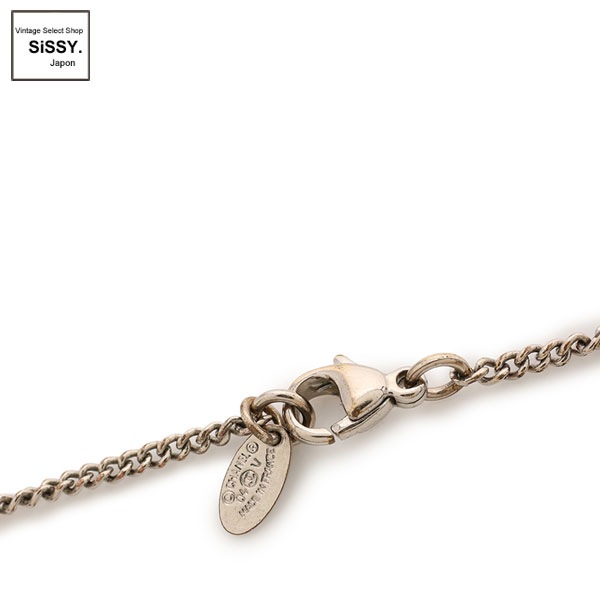 □シャネル□ ココマーク ネックレス ラインストーン シルバー 04V