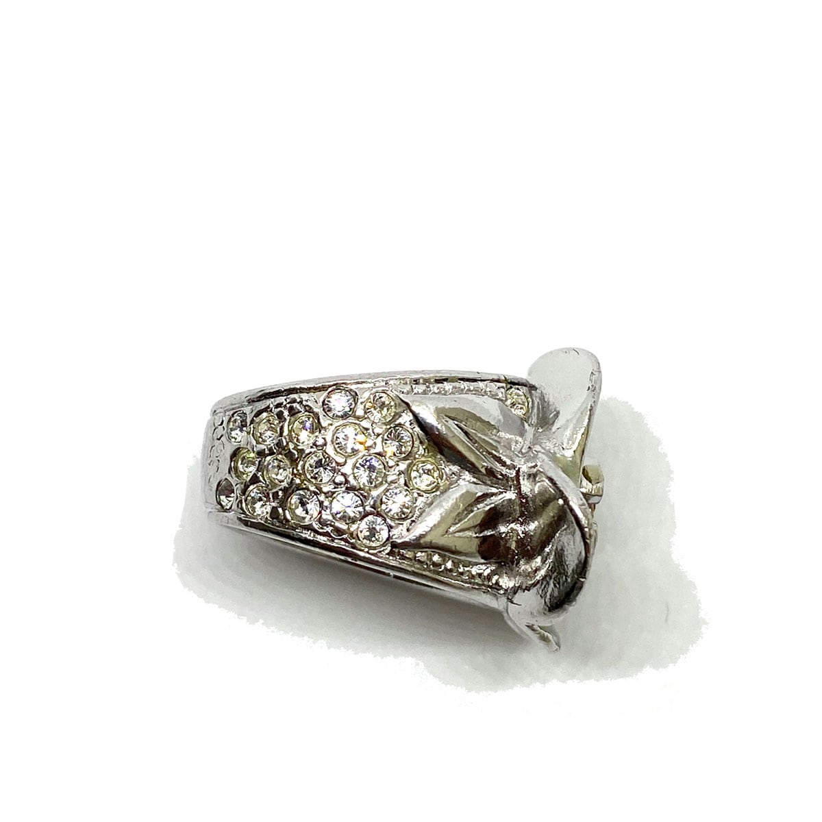 CHANEL カメリア リング 指輪 04P 10号 | comonuevo.com.co