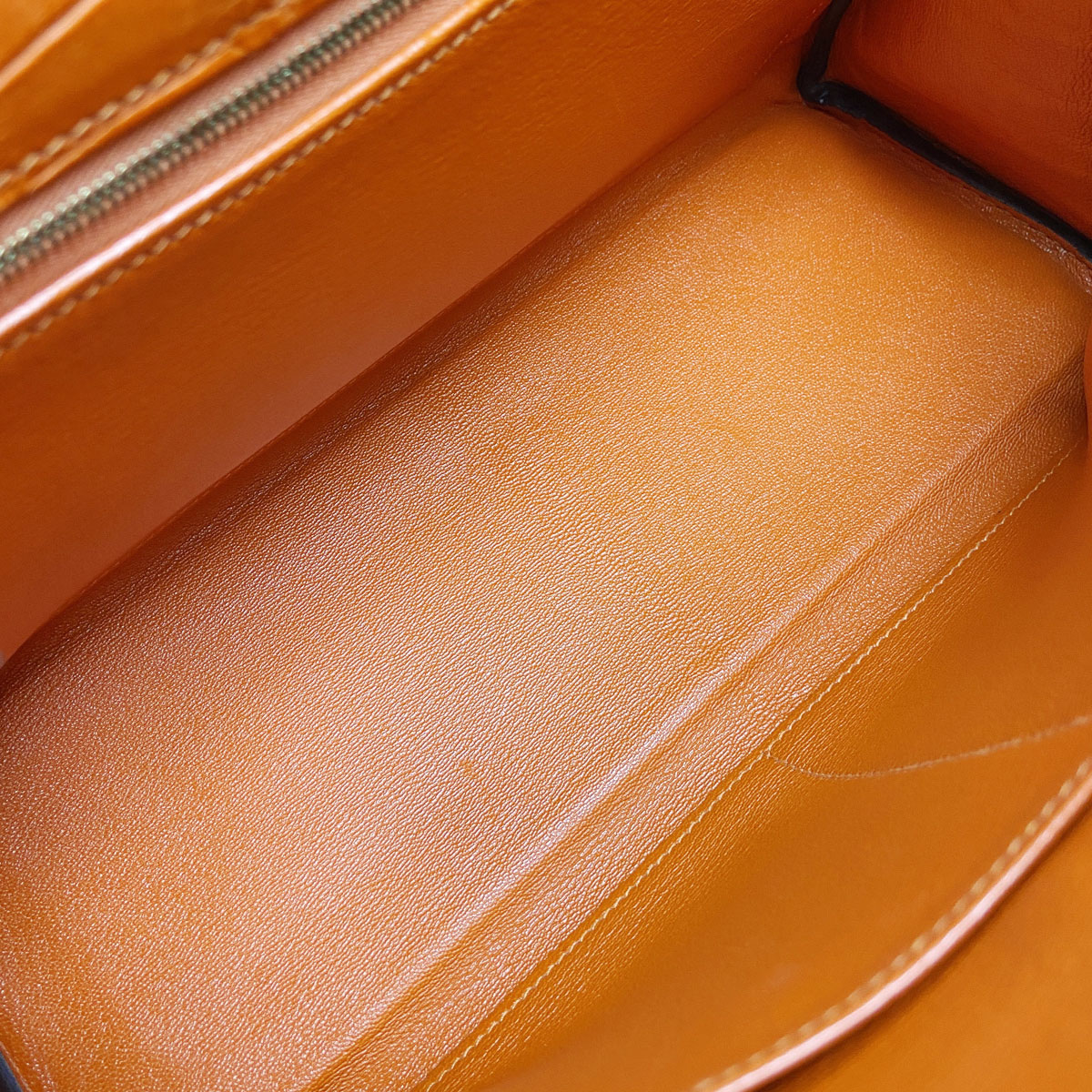 HERMES エルメス ケリー32 2WAYハンドバッグ クロコダイル オレンジ ゴールド金具 □R刻印 (2014年頃製造)