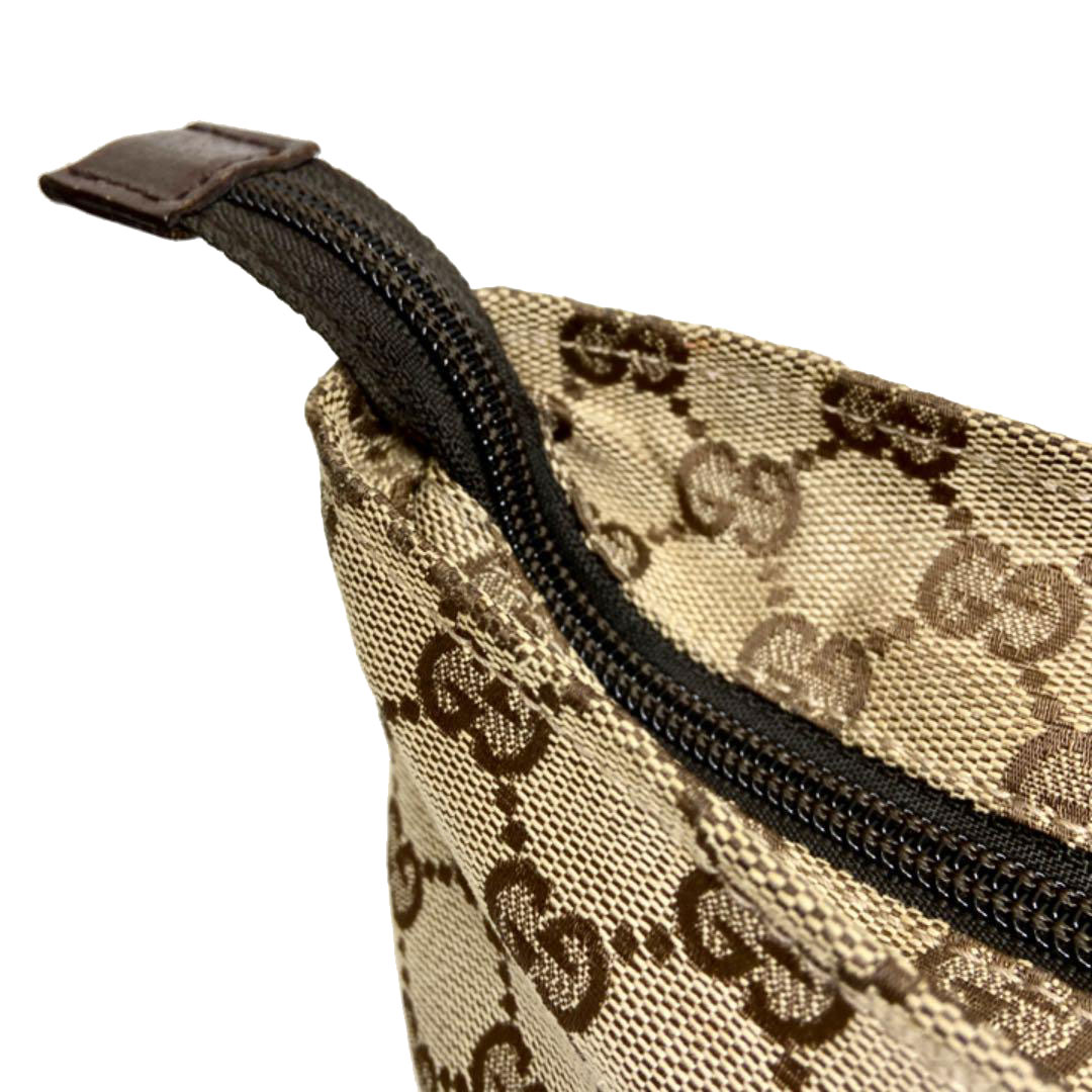 GUCCI グッチ ハンドバッグ GGキャンバス シェリーライン ベージュ ブラウン グリーン レッド 131228