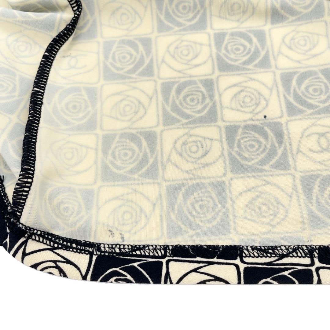 CHANEL シャネル 水着 ホルターネック カメリア ココマーク 36 ブラック 04P